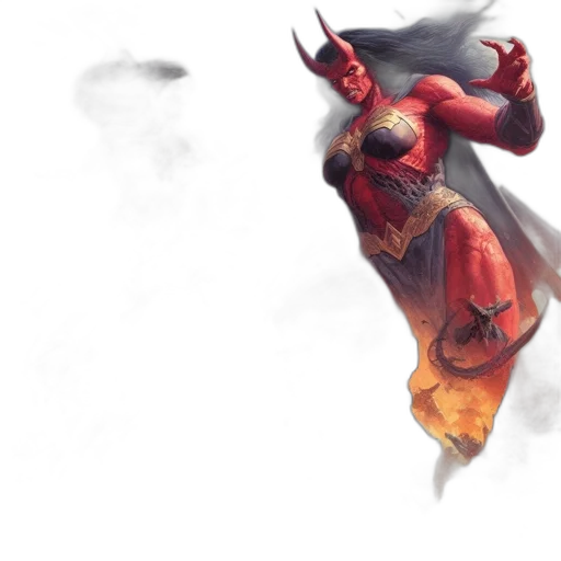 dragon, fantasy art, concept art, comic book art transparent PNG cut-out