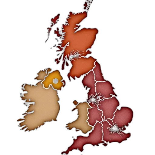 map, constituency, british, railway transparent PNG cut-out