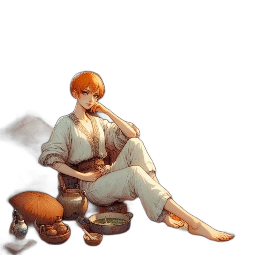 staff, weapon, furniture, hat transparent PNG cut-out