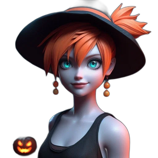 hat, face, staff, mask transparent PNG cut-out