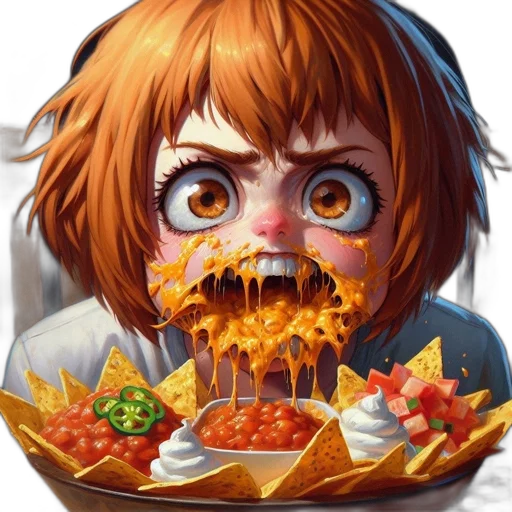 food, face, creature, mask transparent PNG cut-out