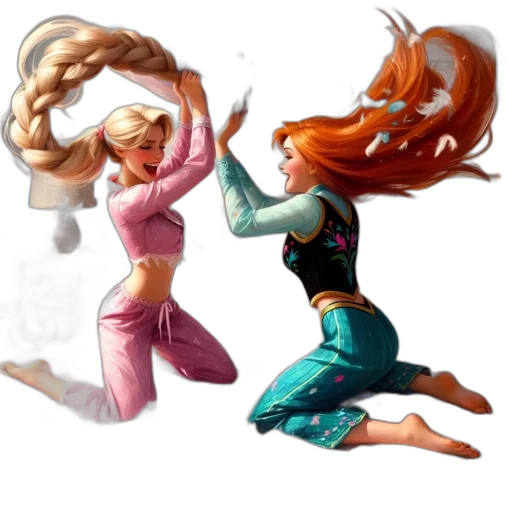 concept art, fantasy art, pixel art, comic book art transparent PNG cut-out