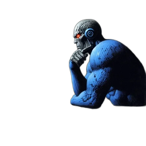 robot, creature, mask, animal transparent PNG cut-out