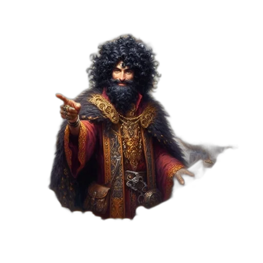 staff, face, dragon, mask transparent PNG cut-out