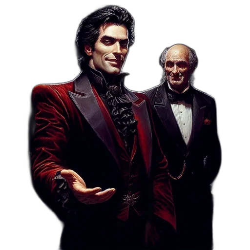 staff, jacket, face, concept art transparent PNG cut-out