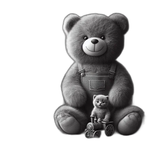 robot, furniture, pencil sketch, concept art transparent PNG cut-out