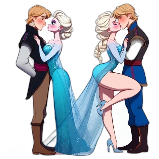 dress, concept art, cartoon, fantasy art transparent PNG cut-out