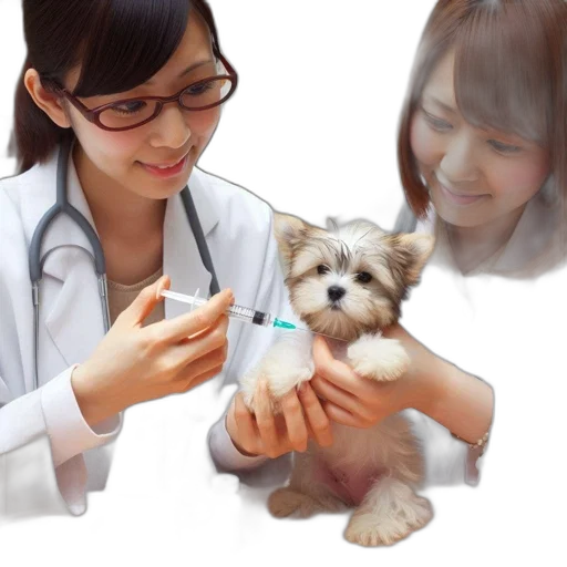 photorealistic, two, women, one transparent PNG cut-out