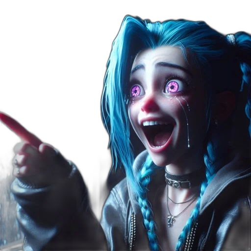 robot, creature, face, cyberpunk transparent PNG cut-out