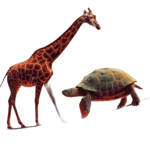 animal, creature, concept art, 3d render transparent PNG cut-out