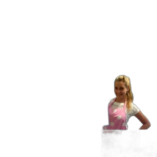 dress, robot, creature, hair transparent PNG cut-out