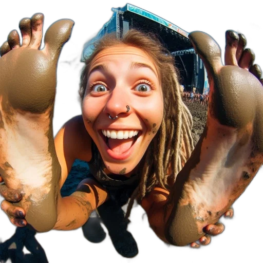 shoes, creature, face, animal transparent PNG cut-out