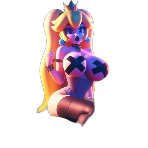 robot, dress, crown, weapon transparent PNG cut-out