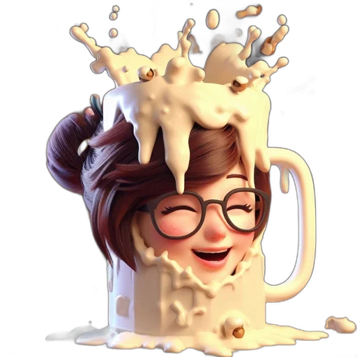 food, crown, 3d render, photorealistic transparent PNG cut-out