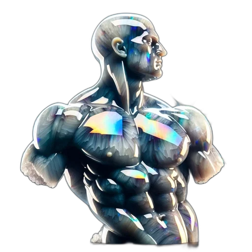 robot, jewelry, 3d render, concept art transparent PNG cut-out