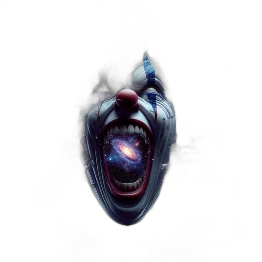 mask, face, creature, robot transparent PNG cut-out