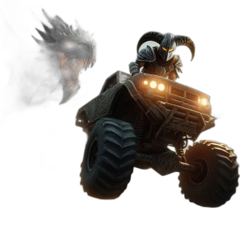 robot, creature, weapon, dragon transparent PNG cut-out