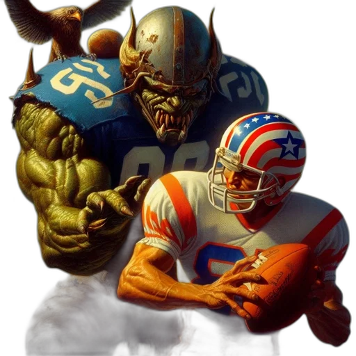 fantasy art, concept art, scene, monster transparent PNG cut-out