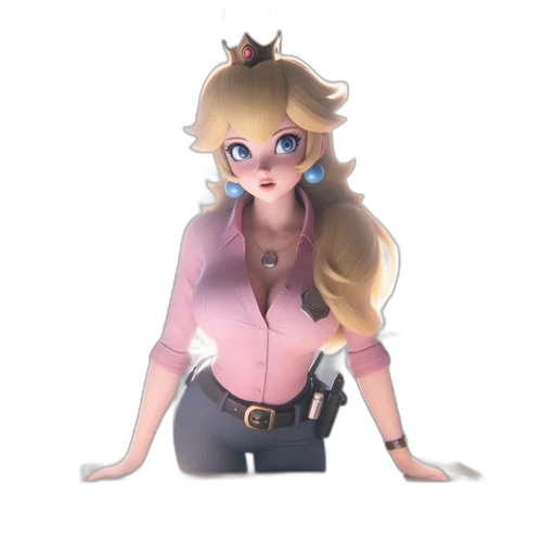 staff, crown, weapon, dress transparent PNG cut-out