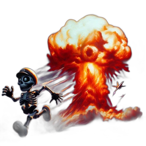creature, robot, weapon, concept art transparent PNG cut-out