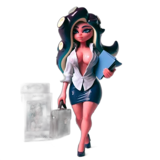 dress, concept art, 3d render, fantasy art transparent PNG cut-out