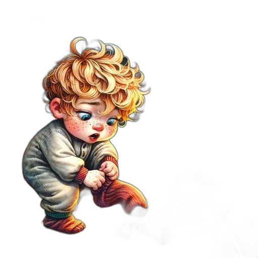 staff, weapon, photorealistic, oil painting transparent PNG cut-out