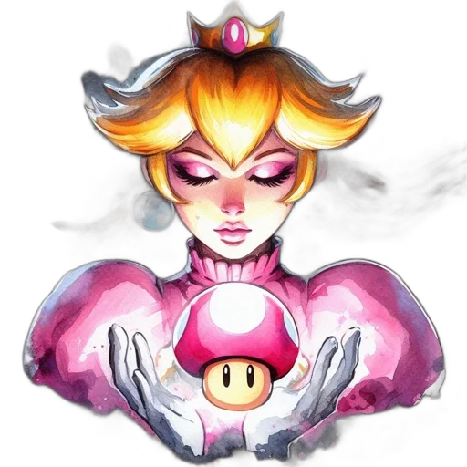 crown, mask, weapon, dress transparent PNG cut-out