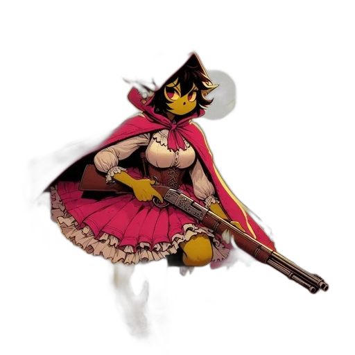 weapon, staff, dress, sword transparent PNG cut-out