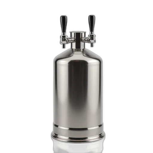 bottle, jewelry, 3d render, stainless transparent PNG cut-out