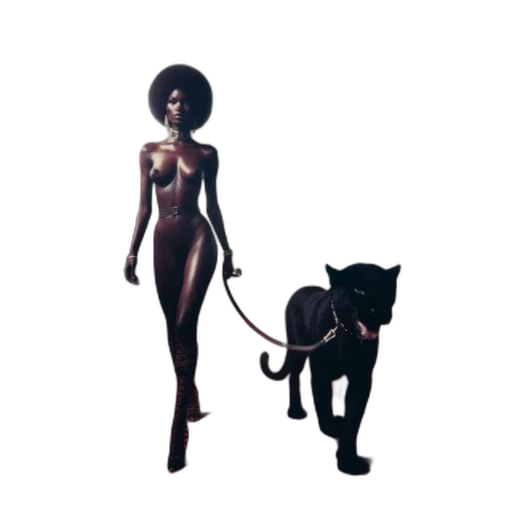 animal, dress, concept art, pixel art transparent PNG cut-out