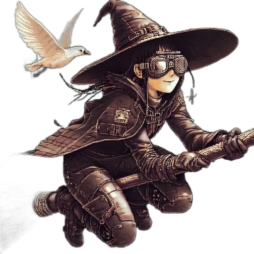 staff, hat, mask, dragon transparent PNG cut-out