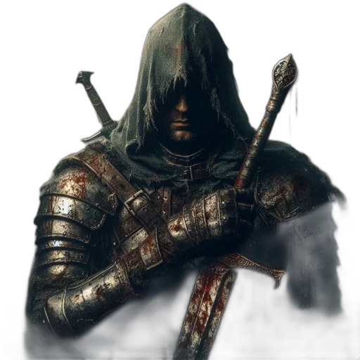 sword, weapon, staff, mask transparent PNG cut-out