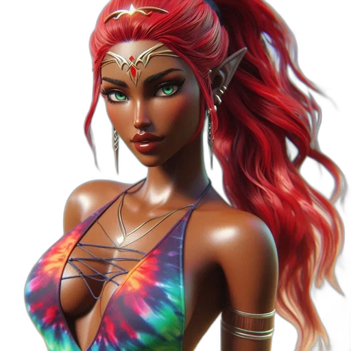 jewelry, fantasy art, concept art, comic book art transparent PNG cut-out