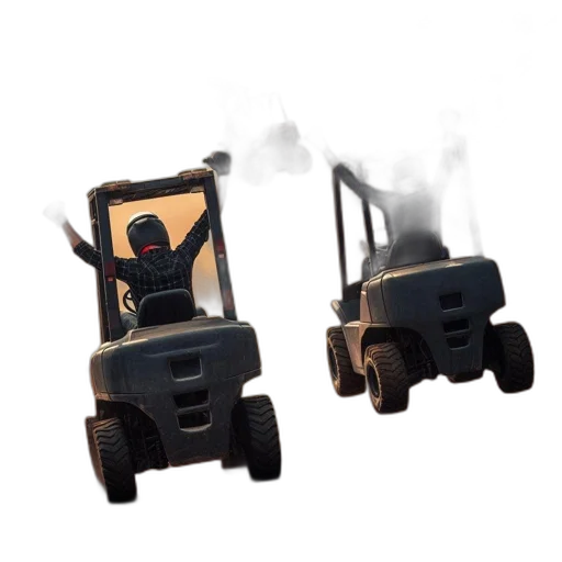 robot, car, weapon, furniture transparent PNG cut-out