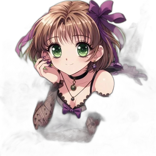 staff, jewelry, creature, flower transparent PNG cut-out