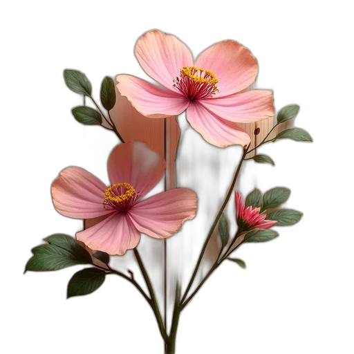 flower, crown, jewelry, staff transparent PNG cut-out