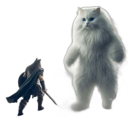 animal, creature, concept art, fantasy art transparent PNG cut-out