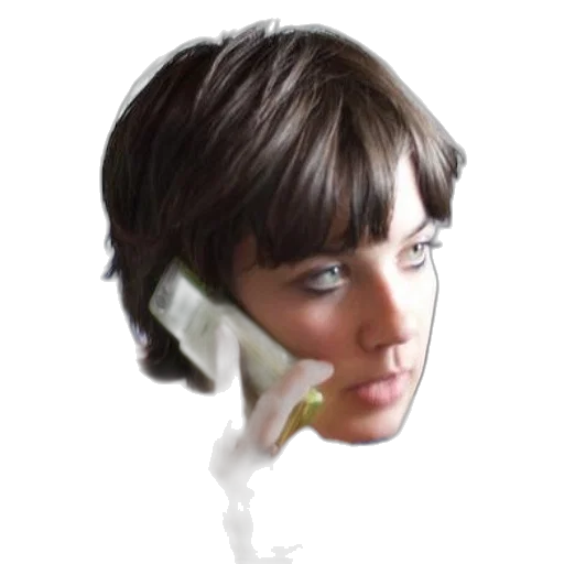 face, mask, staff, hair transparent PNG cut-out