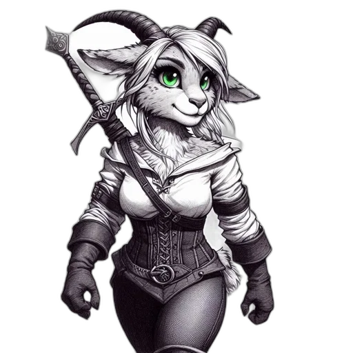 staff, jacket, mask, dress transparent PNG cut-out