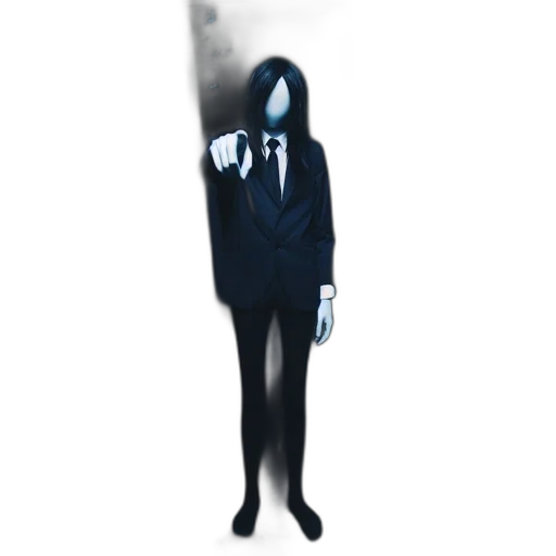 mask, staff, jacket, creature transparent PNG cut-out