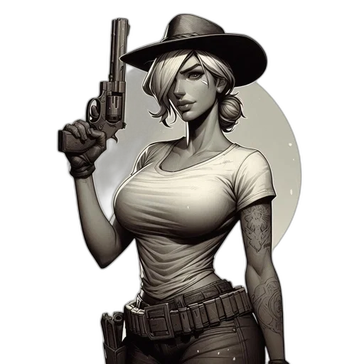 weapon, staff, comic book art, concept art transparent PNG cut-out