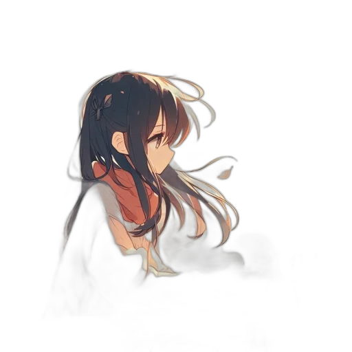 hair, mask, crown, face transparent PNG cut-out