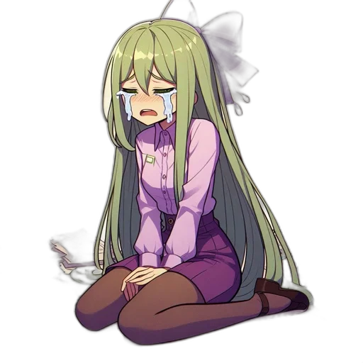 staff, creature, hair, furniture transparent PNG cut-out