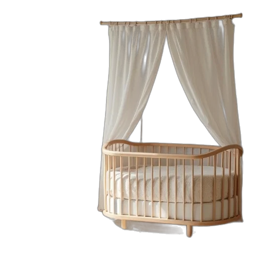 furniture, 3d render, earth tones, babyhom transparent PNG cut-out