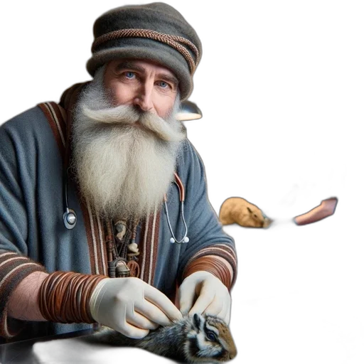staff, food, hat, weapon transparent PNG cut-out