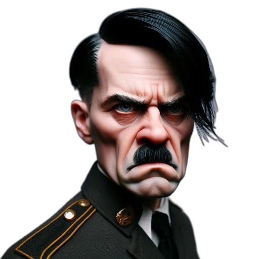 face, staff, concept art, photorealistic transparent PNG cut-out