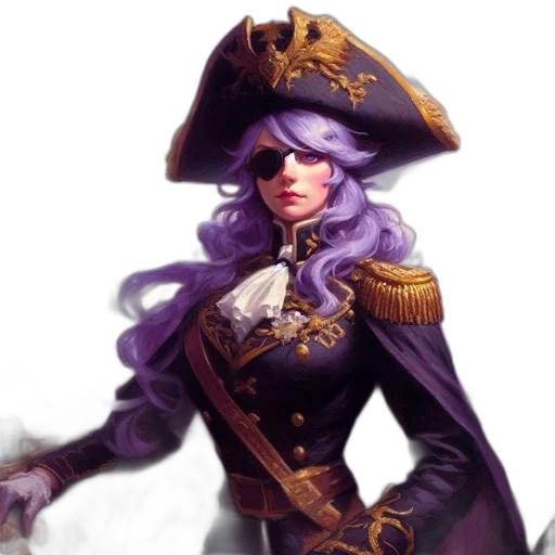 hat, staff, fantasy art, concept art transparent PNG cut-out