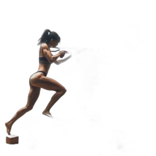 creature, concept art, 3d render, pixel art transparent PNG cut-out