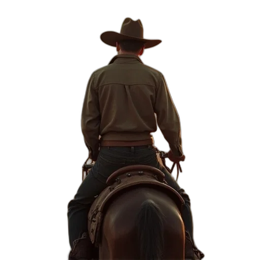 hat, jacket, staff, animal transparent PNG cut-out