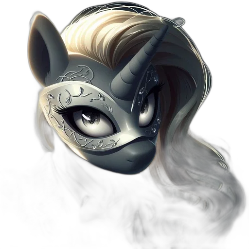 mask, dragon, face, creature transparent PNG cut-out